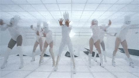 Bad Romance Dance GIF